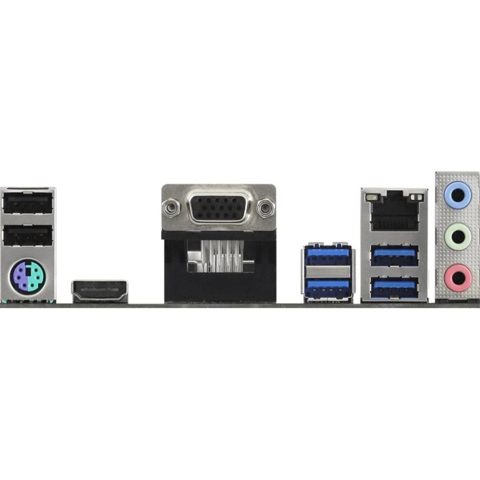 ASROCK B550M-HVS SE, AMD B550, AM4, MICRO ATX, 2 DDR4, VGA, HDMI, PCIE4, 1X M.2, Motherboard - Image 3