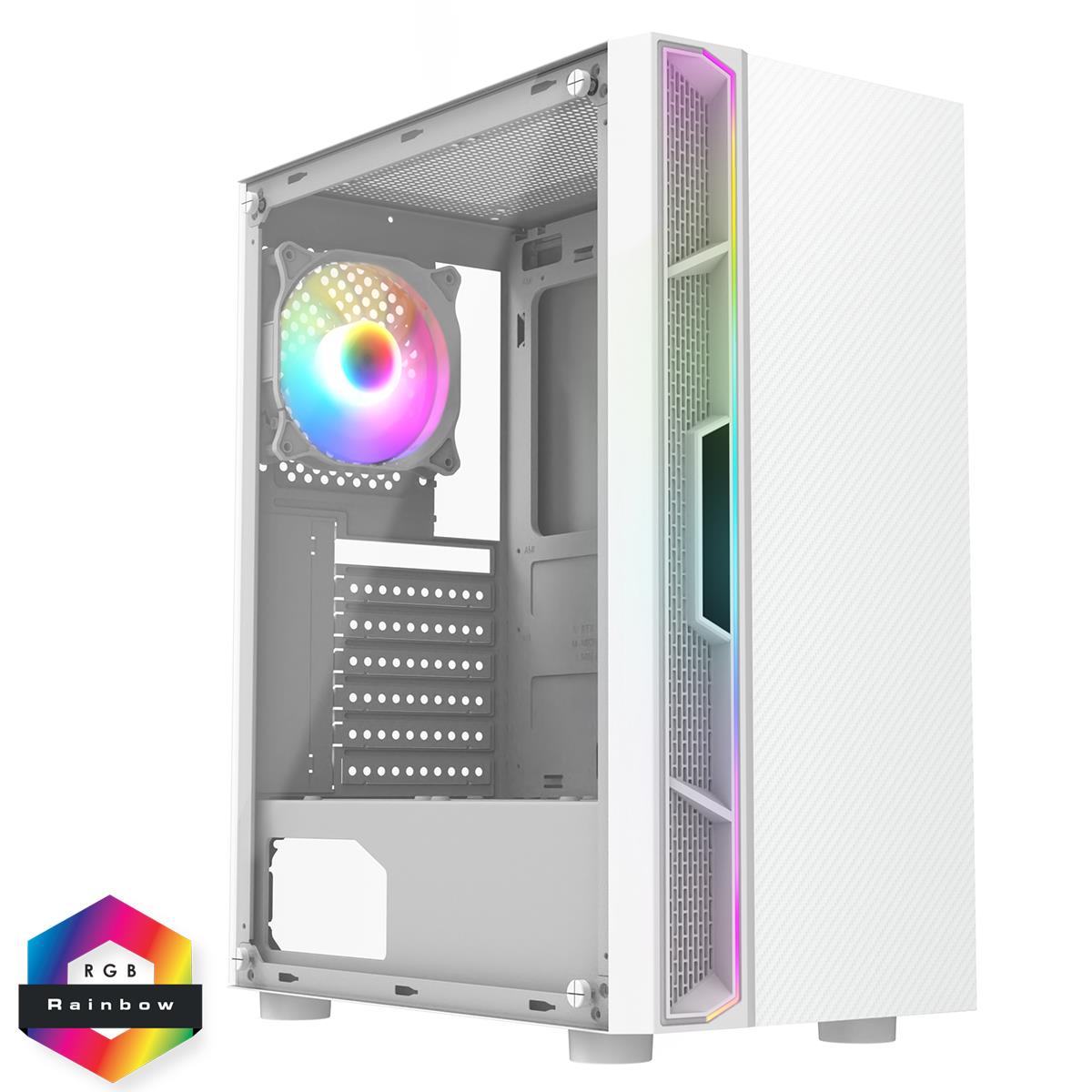 CIT Galaxy Gaming Case White CIT Galaxy Gaming Case White - Image 1