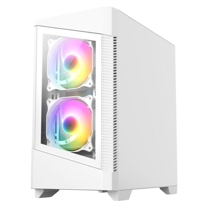 CIT Level 1 White MATX Case Glass - Image 3