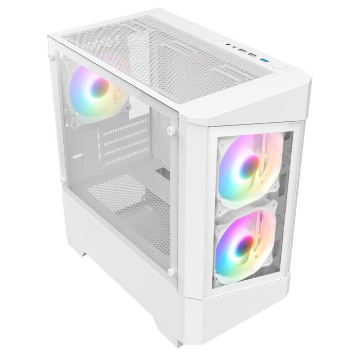 CIT Level 1 White MATX Case Glass - Image 4