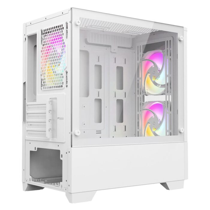 CIT Level 1 White MATX Case Glass - Image 5
