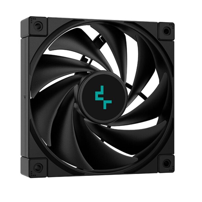 DeepCool LT720 AiO Liquid CPU Cooler, Universal Socket, 360mm Radiator, PWM 2250RPM FK120 - Image 3