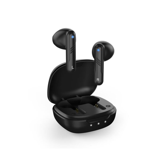 Genius HS-M905BT TWS True Wireless Earbuds, Bluetooth 5.3 Connectivity, Automatic Pairing and Touch Control Feature with Wireless Charging Case - Image 2