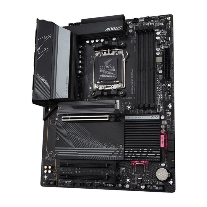 Gigabyte B650 AORUS ELITE AX Motherboard, AMD socket AM5, ATX, DDR5, 2.5GbE LAN & Wi-Fi 6E 802.11ax - Image 3