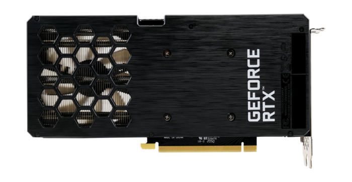 Palit Dual RTX3060 OC, PCIe4, 12GB DDR6, 1 HDMI, 3 DP, 1837MHz Clock, RGB Lighting, Overclocked - Image 5