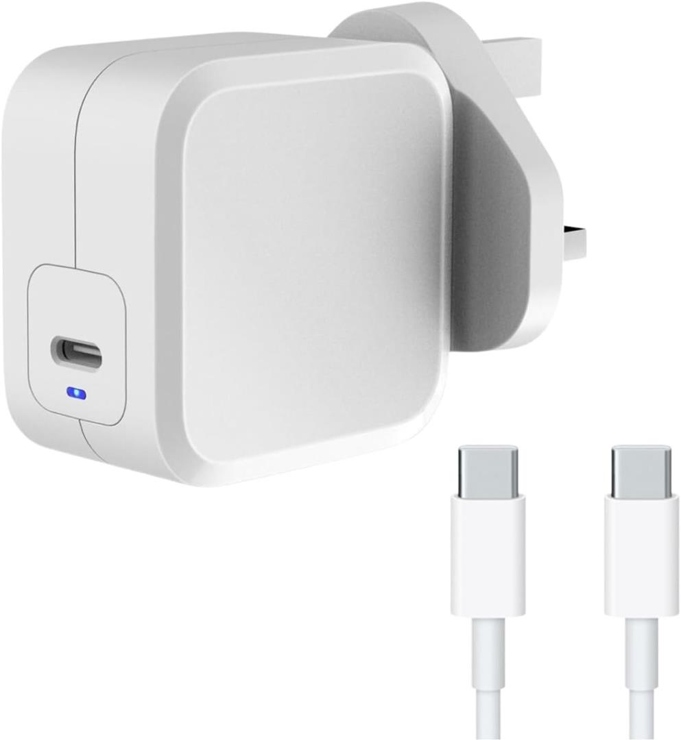 AJP Smart Charger (1) Premium Smart wWhite Charger 65W USB-C - Image 1