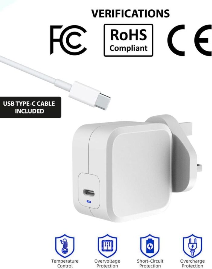 Premium Smart wWhite Charger 65W USB-C - Image 2