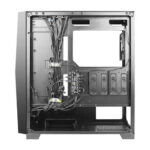 Antec DF800 FLUX Gaming Case w/ Glass Window, ATX, 5 x Fans (3 Front ARGB), Geometrical Mesh & Mirror Front - Image 6