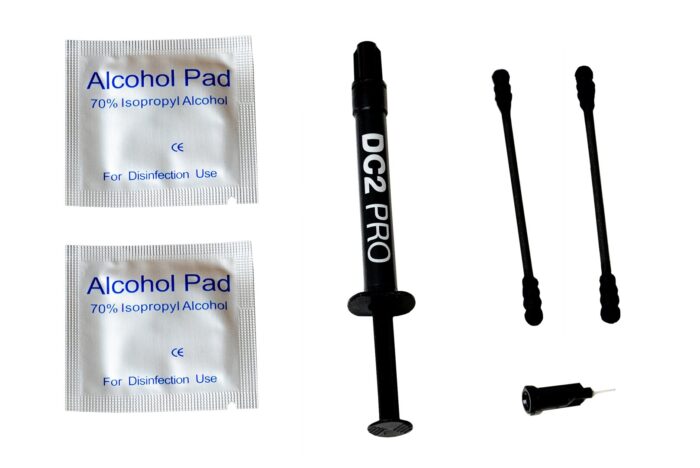 Be Quiet! DC2 PRO Liquid Metal Thermal Grease, 1g Syringe with Cotton Swabs, 80W/mK - Image 2