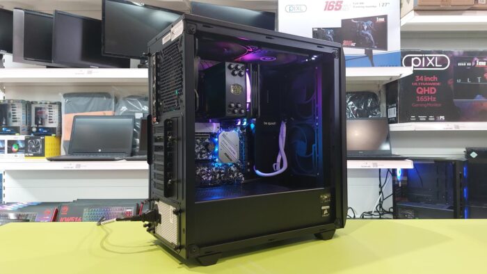 Custom Gaming Desktop BeQuiet / AMD Ryzen 7 4.10GHz / 16GB RAM / 1TB SSD & 1TB HDD / Multi Choice Graphics - Image 8