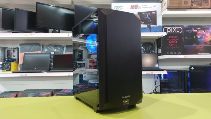 Custom Gaming Desktop BeQuiet / AMD Ryzen 7 4.10GHz / 16GB RAM / 1TB SSD & 1TB HDD / Multi Choice Graphics - Image 5