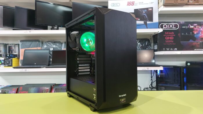 Custom Gaming Desktop BeQuiet / AMD Ryzen 7 4.10GHz / 16GB RAM / 1TB SSD & 1TB HDD / Multi Choice Graphics - Image 3