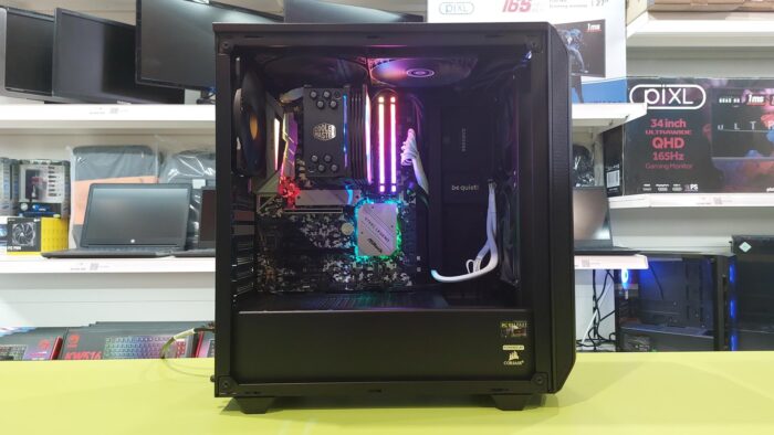 Custom Gaming Desktop BeQuiet / AMD Ryzen 7 4.10GHz / 16GB RAM / 1TB SSD & 1TB HDD / Multi Choice Graphics - Image 2