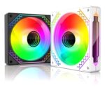 120mm ARGB PC Fan W12 - 71CFM - Infinity Lens