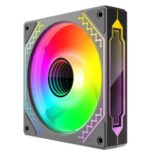 120mm ARGB PC Fan W12 - 71CFM - Infinity Lens - Image 5