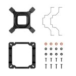 DeepCool AK400 Zero Dark Fan CPU Cooler, Universal Socket, Silent Hydro Bearing PWM Black Fan, 1850RPM, 4 Heat Pipes - Image 7