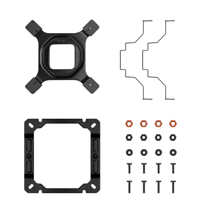 DeepCool AK400 Zero Dark Fan CPU Cooler, Universal Socket, Silent Hydro Bearing PWM Black Fan, 1850RPM, 4 Heat Pipes - Image 7