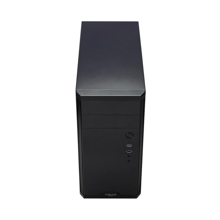 Fractal Design Core 1100 Case, Micro ATX, Brushed Aluminium-look - Image 3