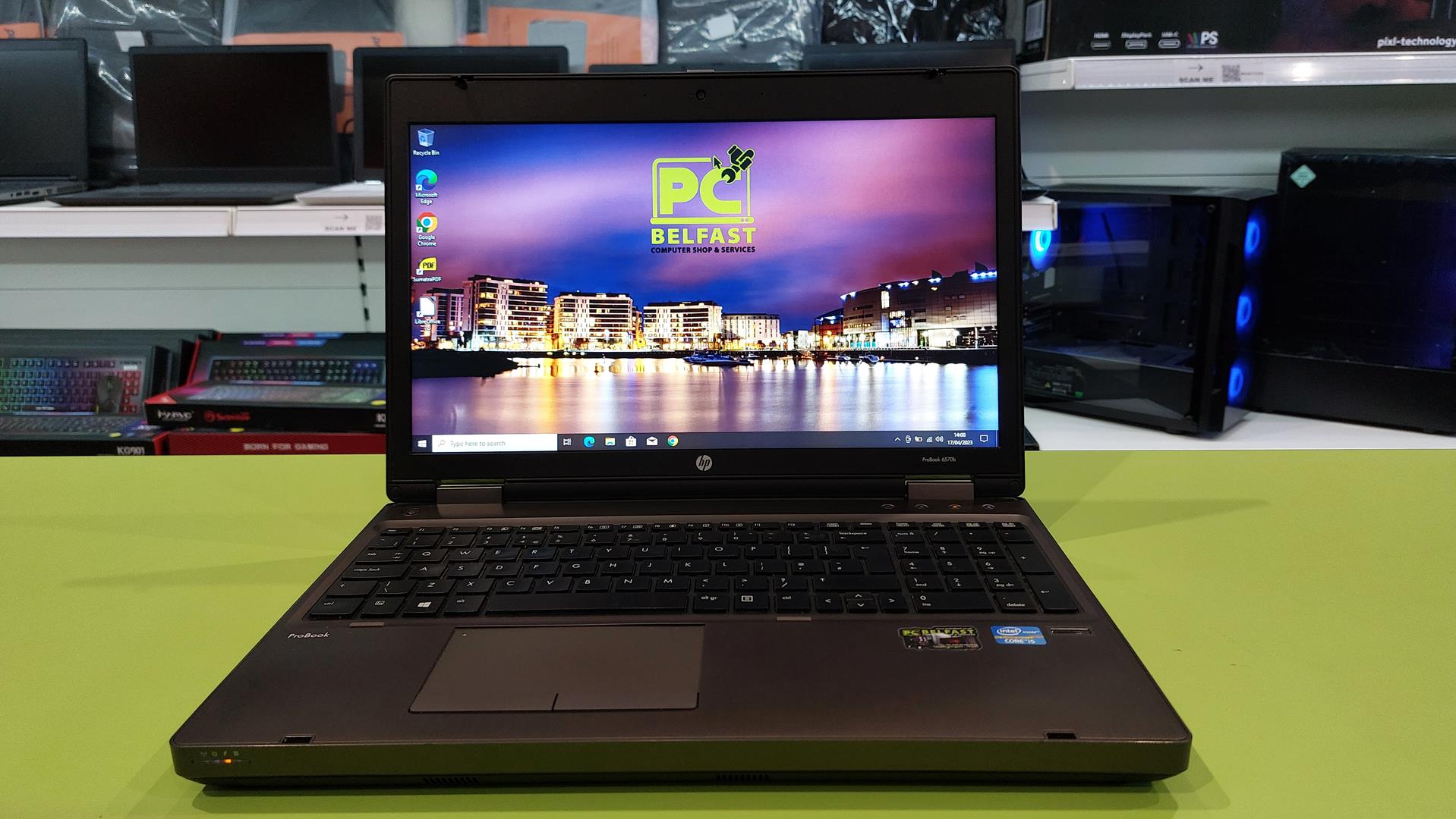 HP 6570B (1) HP Probook 6570b / Intel i5 2nd Gen @ 3.30GHz / 8GB RAM / 240GB HDD / Intel HD 3000 - Image 1