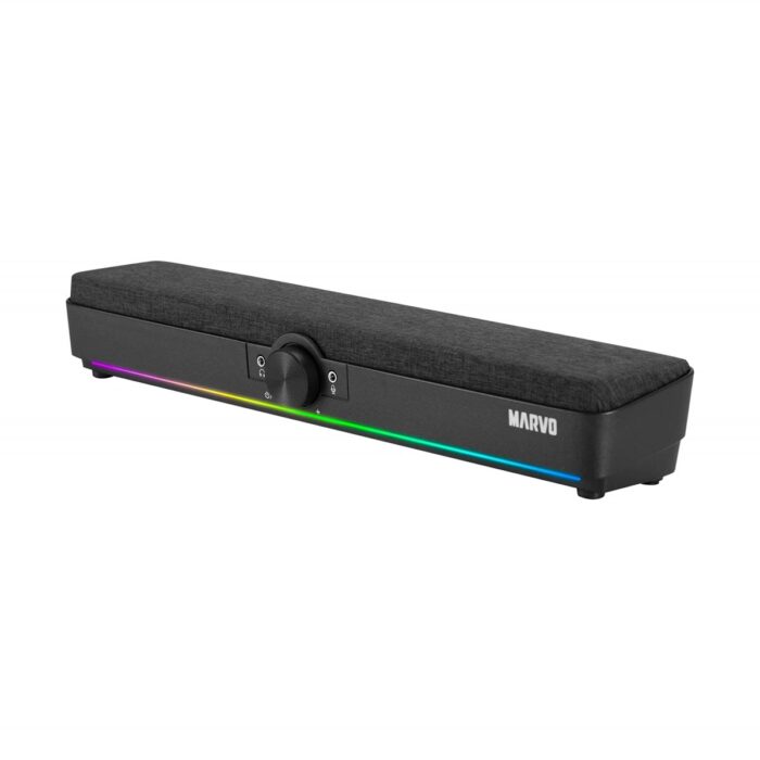 Marvo Scorpion SG-286 Bluetooth 5.3 Soundbar, USB Powered, Connect Wired, USB or Bluetooth, RGB - Image 3