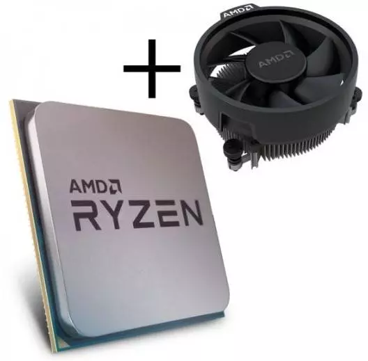 Ryzen-3-2200G Used AMD Ryzen 5 1500X (4C/8T 3.7GHz) AM4 - Image 1