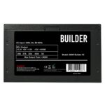 500W Builder Black 12cm PSU White Box PFC CE 3 x SATA