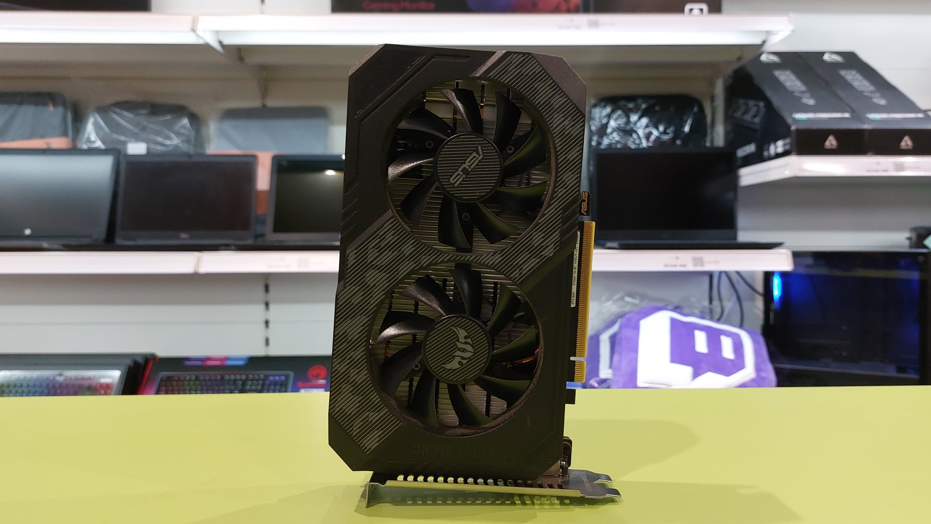 ASUS TUF GTX 1650 (3) Used ASUS TUF GTX 1650 4GB GDDR6 - Image 1