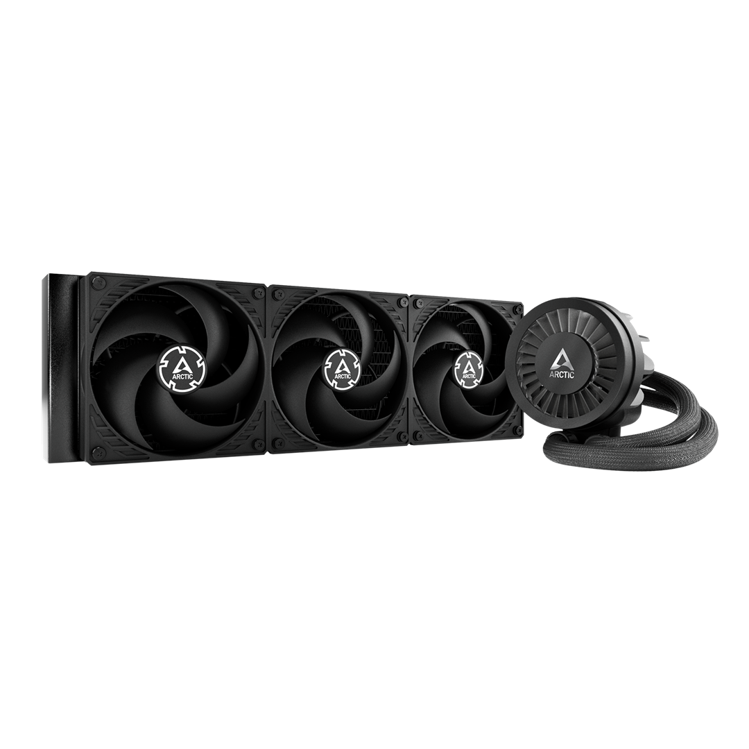 Arctic Liquid Freezer III 360mm 0 Arctic Liquid Freezer III 360mm Liquid CPU Cooler, P12 PWM PST Fans & PWM Controlled Pump - Image 1