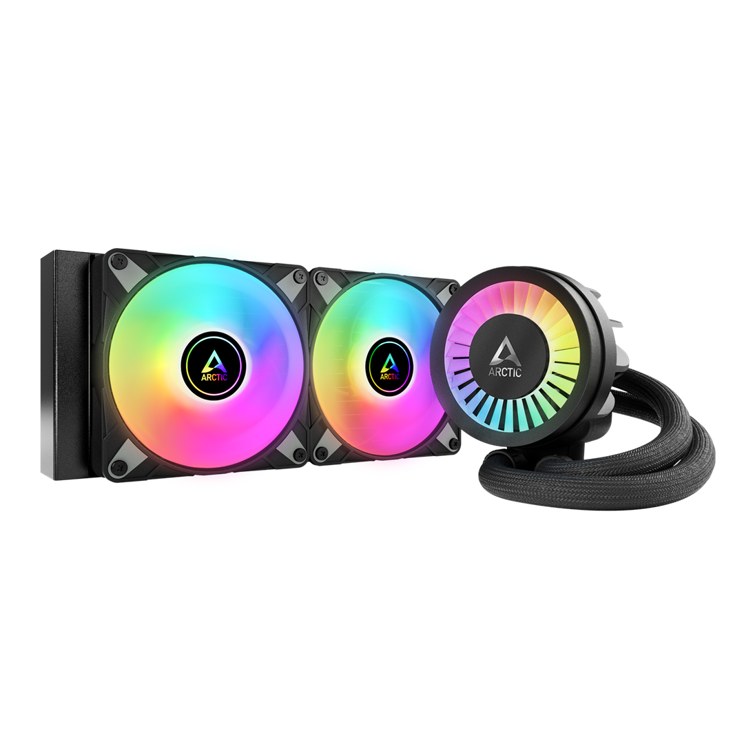 Arctic Liquid Freezer III A-RGB 240mm Arctic Liquid Freezer III A-RGB 280mm Liquid CPU Cooler - Image 1