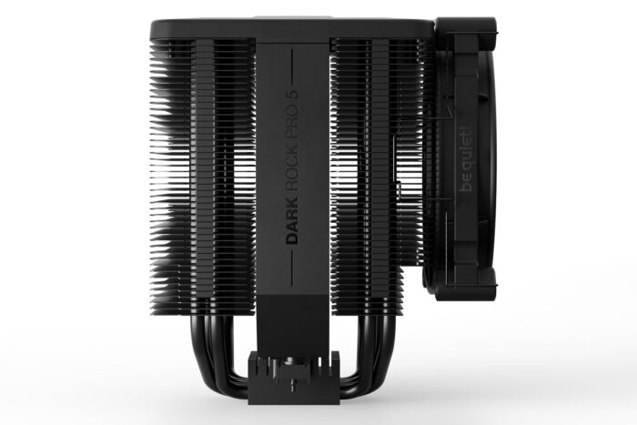Be Quiet! BK036 Dark Rock Pro 5 Heatsink & Fan, Intel/AMD, 2 Silent Wings Fans, Speed Switch, 270W TDP - Image 3
