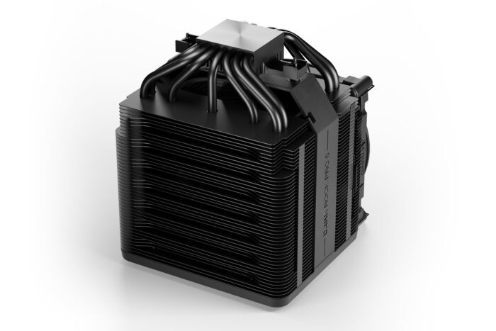 Be Quiet! BK036 Dark Rock Pro 5 Heatsink & Fan, Intel/AMD, 2 Silent Wings Fans, Speed Switch, 270W TDP - Image 4