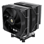 GameMax Twin 600 Dual-Tower 12cm Fan PWM Black 6mm x 6 Heat Pipes TDP 250W - Image 2