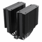 GameMax Twin 600 Dual-Tower 12cm Fan PWM Black 6mm x 6 Heat Pipes TDP 250W - Image 4