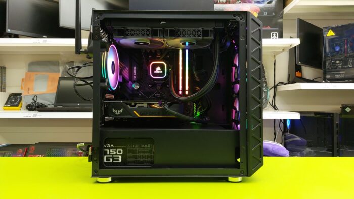 High Performance Custom Gaming Desktop Ryzen 7 5800x / 16GB / 1TB NVMe / Multi Choice Graphics - Image 2
