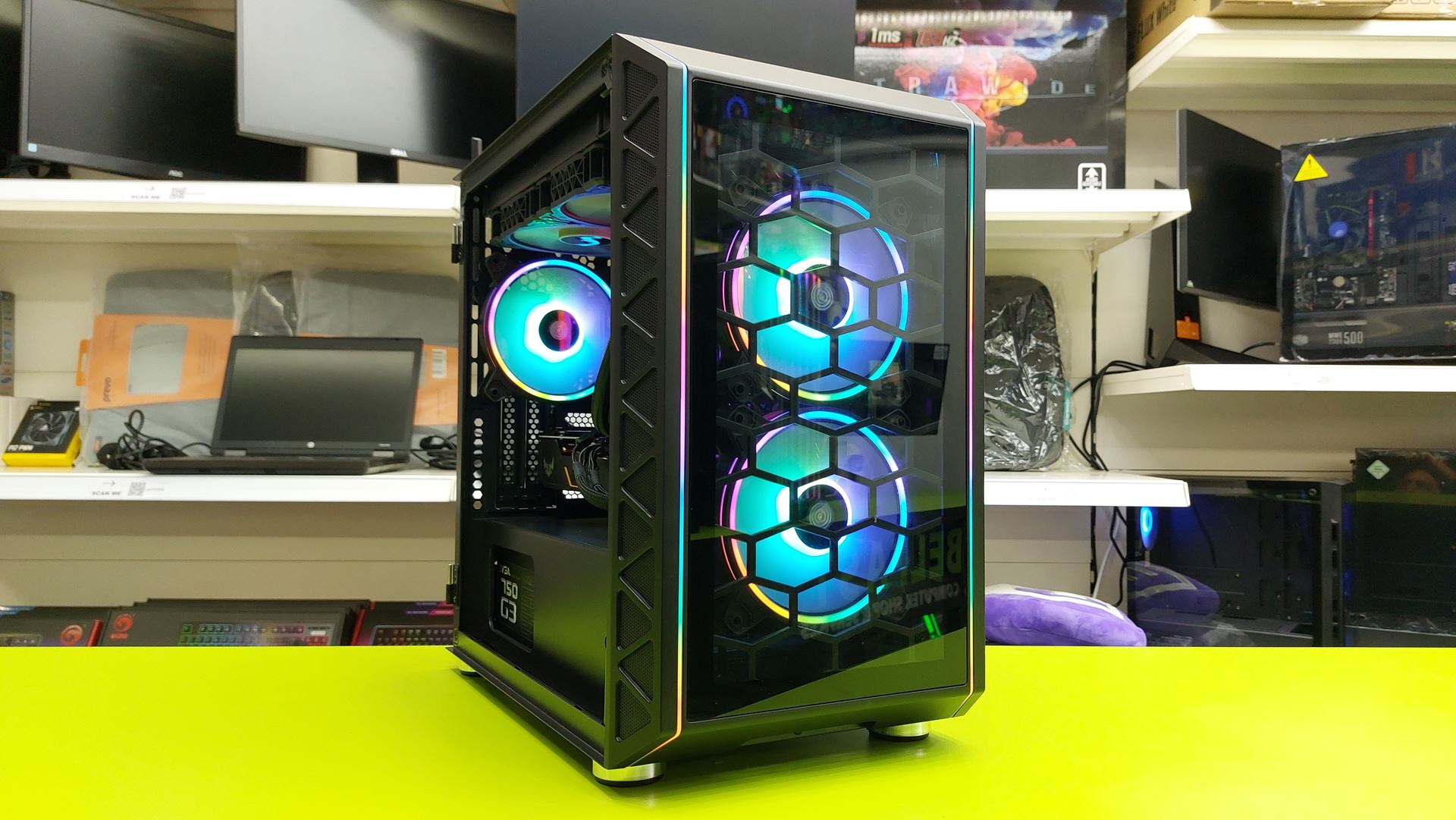 kolink ARGB 1 (4) High Performance Custom Gaming Desktop Ryzen 7 5800x / 16GB / 1TB NVMe / Multi Choice Graphics - Image 1