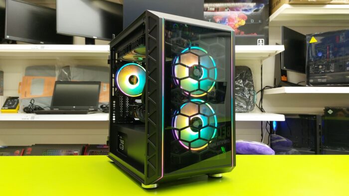 High Performance Custom Gaming Desktop Ryzen 7 5800x / 16GB / 1TB NVMe / Multi Choice Graphics - Image 4