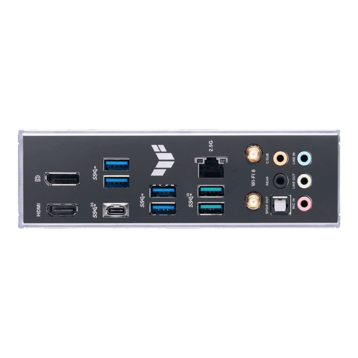Asus TUF GAMING H770-PRO WIFI, Intel H770, 1700, ATX, 4 DDR5, HDMI, DP, Wi-Fi 6, 2.5G LAN, PCIe5, 4x M.2, RGB - Image 3
