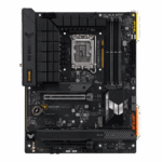Asus TUF GAMING H770-PRO WIFI, Intel H770, 1700, ATX, 4 DDR5, HDMI, DP, Wi-Fi 6, 2.5G LAN, PCIe5, 4x M.2, RGB