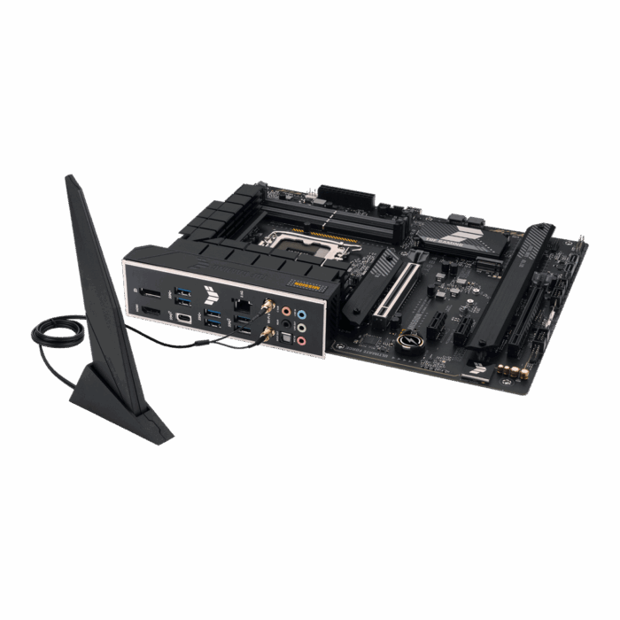 Asus TUF GAMING H770-PRO WIFI, Intel H770, 1700, ATX, 4 DDR5, HDMI, DP, Wi-Fi 6, 2.5G LAN, PCIe5, 4x M.2, RGB - Image 4