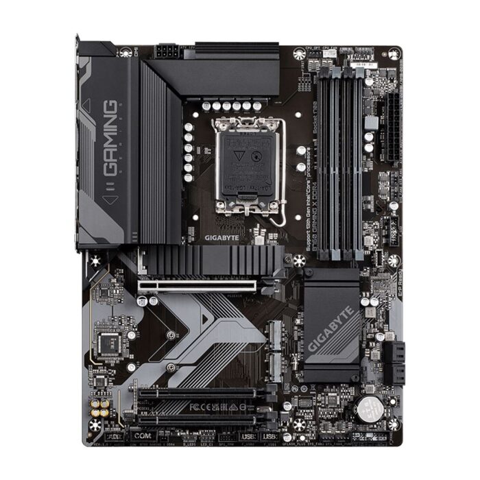 Gigabyte B760 GAMING X DDR4 Motherboard, Intel Socket 1700, 2.5GbE LAN, HDMI, DisplayPort - Image 2
