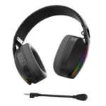 Marvo Scorpion HG9086W Gaming Headphones, Tri-Mode Connection, RGB - PC, Android, MAC OS, iOS, PS4, PS5 and Switch Compatible - Image 3