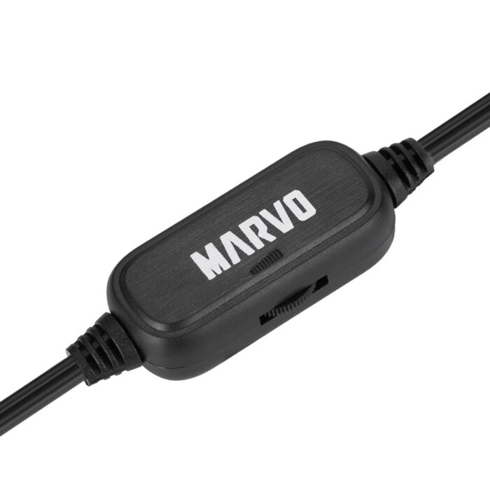 Marvo Scorpion SG-118 Gaming Speakers, Stereo Sound, USB Powered, 7 Colour RGB Lighting, 6w, 3.5mm Input, Black - Image 4