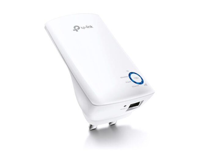 TP-LINK (TL-WA850RE) 300Mbps Wall-Plug Wifi Range Extender, 1 LAN, AP Mode - Image 2