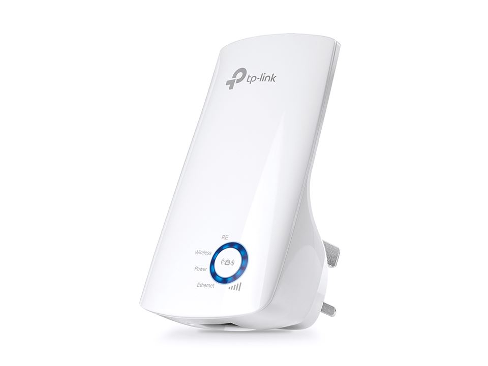 TP-LINK (TL-WA850RE) TP-LINK (TL-WA850RE) 300Mbps Wall-Plug Wifi Range Extender, 1 LAN, AP Mode - Image 1
