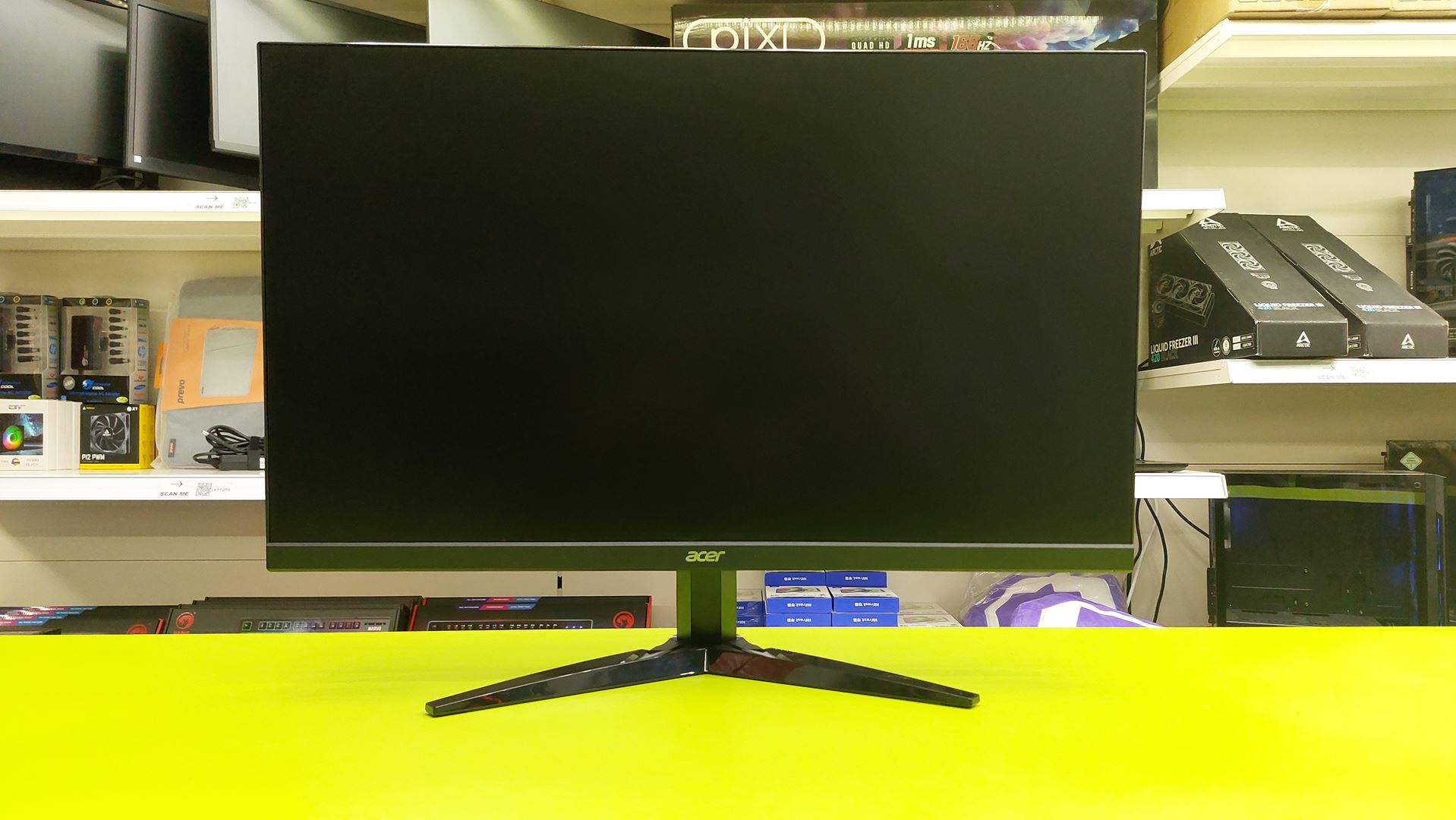 acer Nitro 27 (2) Used ACER Nitro K1 27" Monitor 1ms, IPS, 2 x HDMI, 1 x VGA, Speakers - Image 1