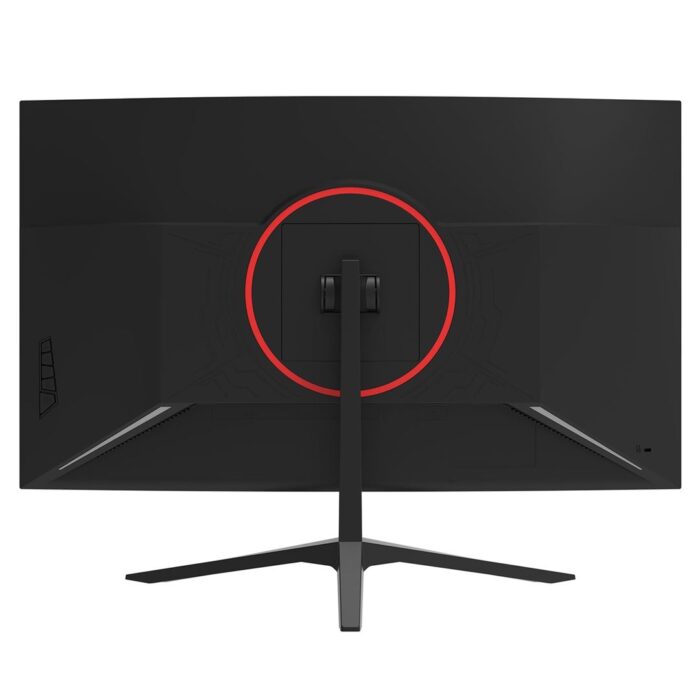 piXL 27" Curved Frameless Monitor, 165Hz, HDR, Full HD, HDMIx2, Display Port, VESA - Image 2