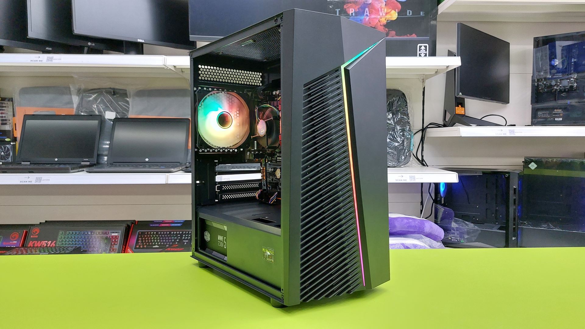 CIT ALPHA 1 (6) Used Custom Alpha / Intel i5 7th Gen 4.10GHz / 8GB RAM / 480GB SSD / Multi Choice Graphics - Image 1