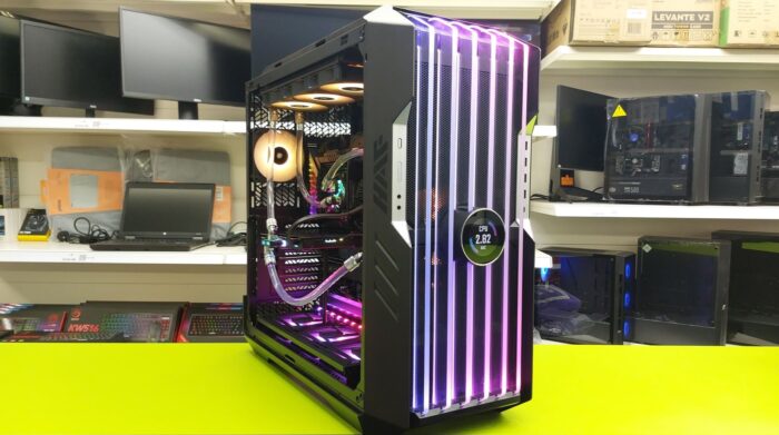 Used High Performance Gaming Desktop Custom Liquid Cooling / i9-13900K 5.50GHz / 32GB RAM / 2 x 2TB NVMe / Asus RTX 4090 - Image 3