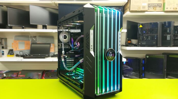 Used High Performance Gaming Desktop Custom Liquid Cooling / i9-13900K 5.50GHz / 32GB RAM / 2 x 2TB NVMe / Asus RTX 4090 - Image 6