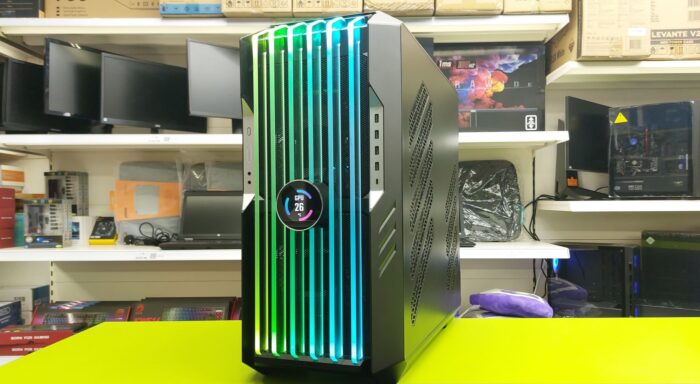 Used High Performance Gaming Desktop Custom Liquid Cooling / i9-13900K 5.50GHz / 32GB RAM / 2 x 2TB NVMe / Asus RTX 4090 - Image 4